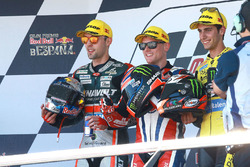 Podium: winner Sam Lowes, Federal Oil Gresini Moto2, second place Jonas Folger, Dynavolt IntactGP,