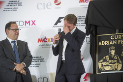 Federico Gonzalez Compean, algemeen directeur CIE, Adrian Fernandez