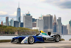Une Formule E à New York City