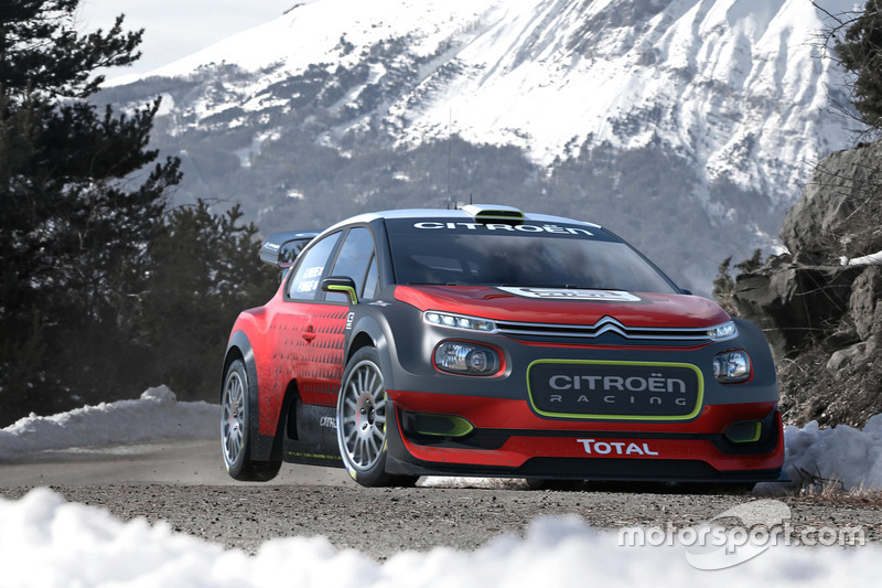 Designstudie: Citroën C3 WRC
