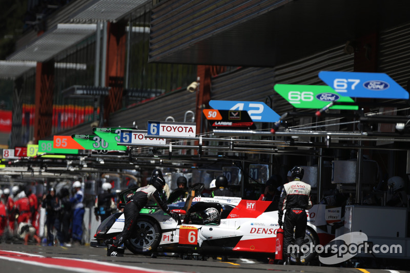 #6 Toyota Racing Toyota TS050 Hybrid: Stéphane Sarrazin, Mike Conway, Kamui Kobayashi