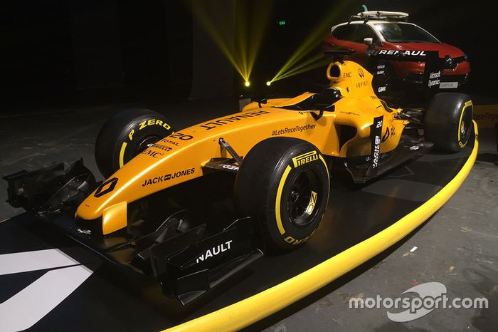 Renault F1 Team 2016