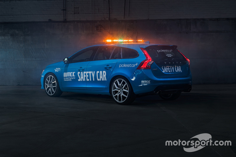 Volvo V60 Polestar Safety Car