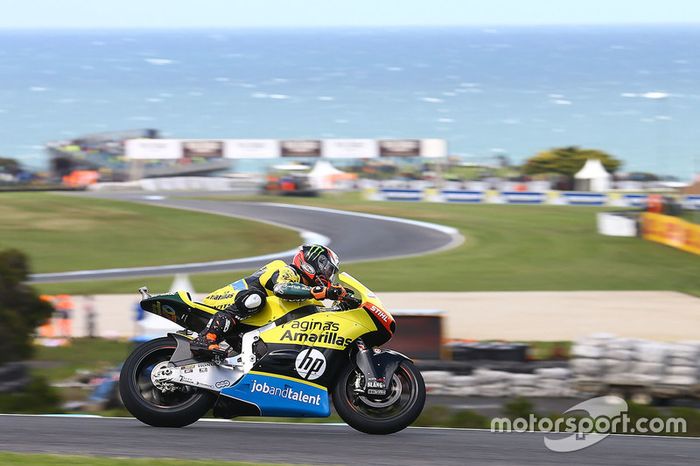 Alex Rins, Paginas Amarillas HP 40