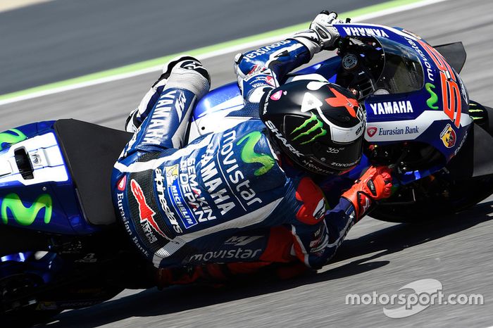 Jorge Lorenzo, Yamaha Factory Racing