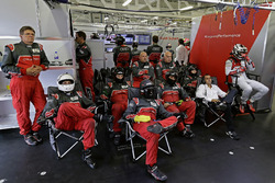 Benoît Tréluyer, André Lotterer, Audi Sport Team Joest