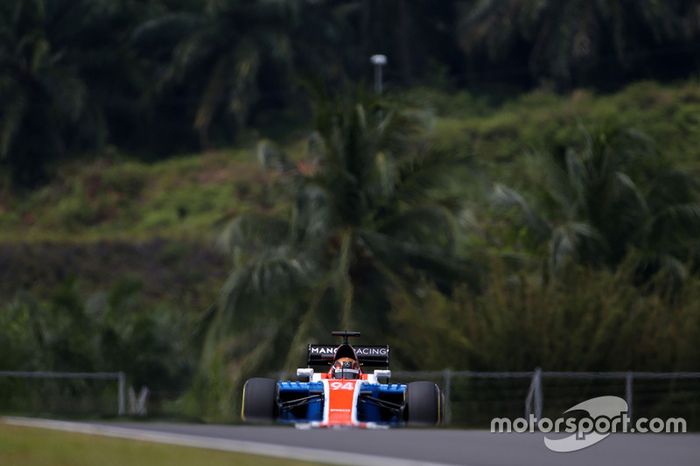 Pascal Wehrlein, Manor Racing