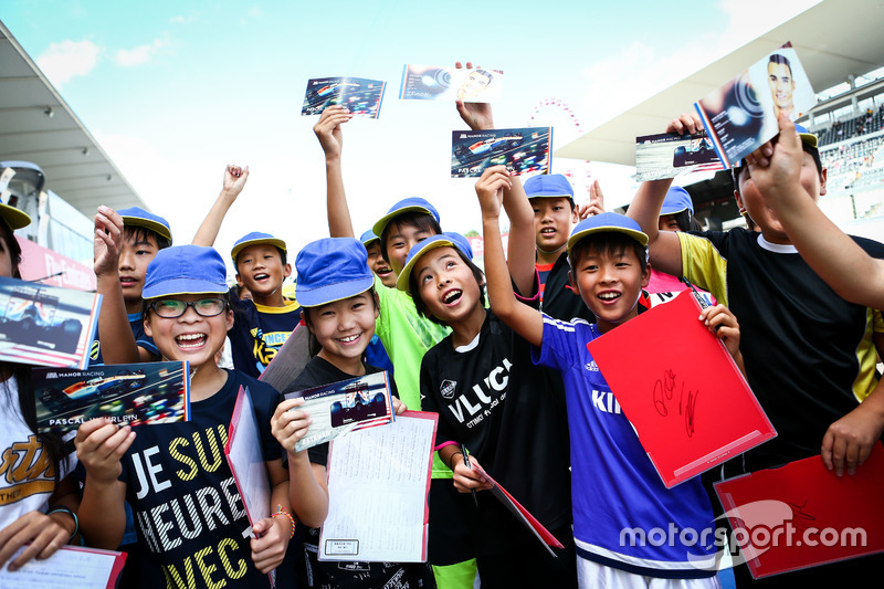 Fans jóvenes Manor Racing