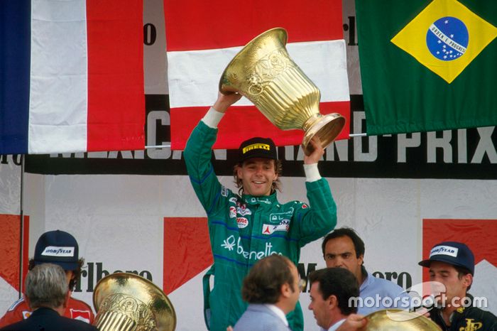 23º Gerhard Berger  (5 victorias desde la pole) (el 41'67 % de sus victorias)