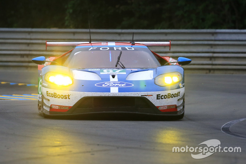 #67 Ford Chip Ganassi Racing Ford GT: Marino Franchitti, Andy Priaulx, Harry Tincknell