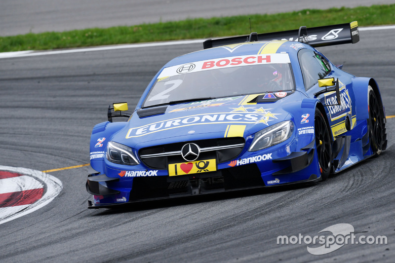 Moskau 1: Gary Paffett (ART-Mercedes)