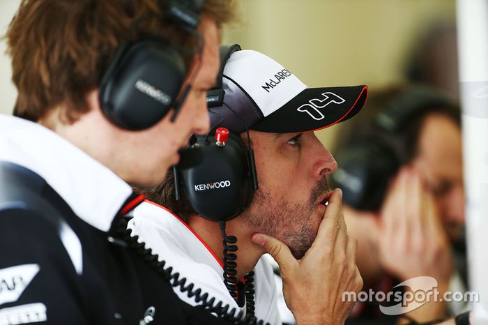 Fernando Alonso, McLaren