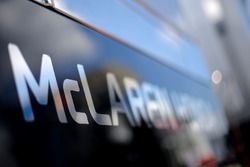 McLaren Honda motorhome detalle