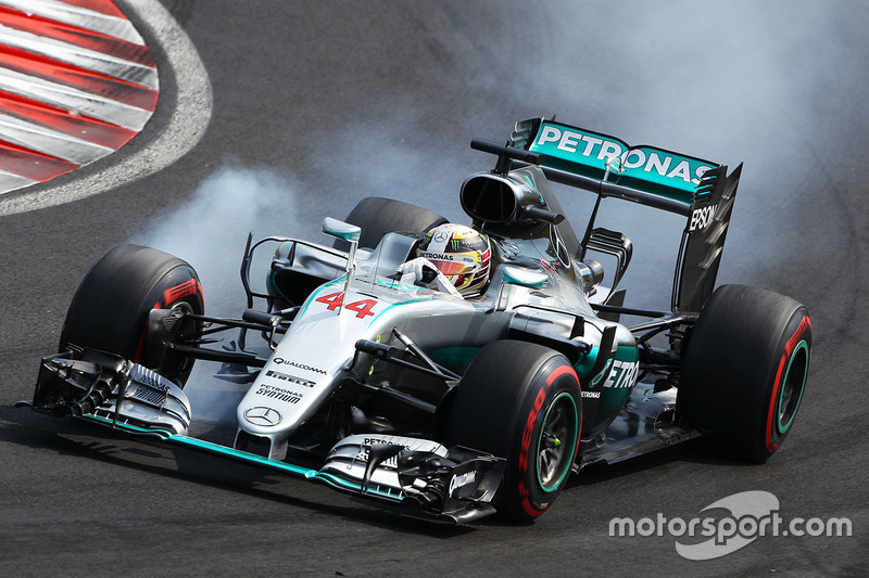 2. Lewis Hamilton, Mercedes AMG F1 W07 Hybrid