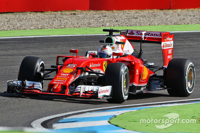 Sebastian Vettel, Ferrari SF16-H