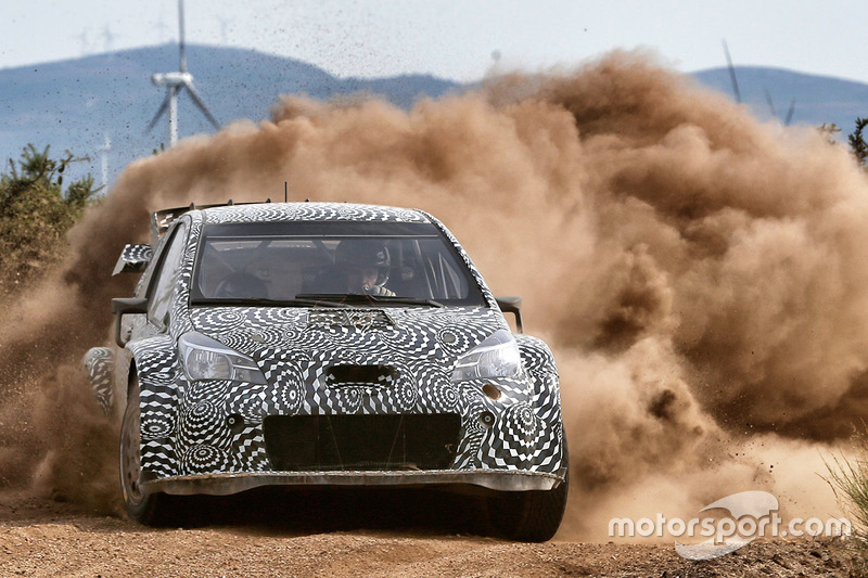 Prueba Toyota Yaris WRC 2017