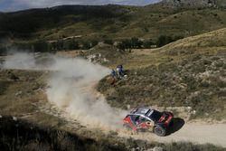 #205 Peugeot: Carlos Sainz, Lucas Cruz