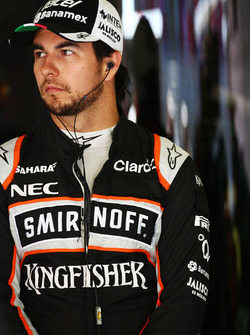 Серхио Перес, Sahara Force India F1
