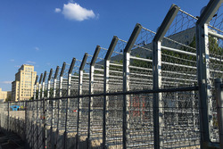 Berlin ePrix under construction
