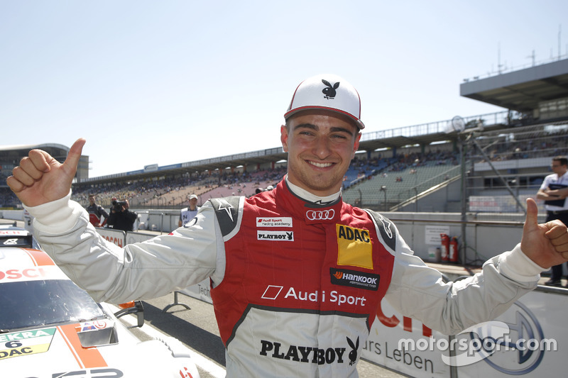 Polesitter Nico Müller