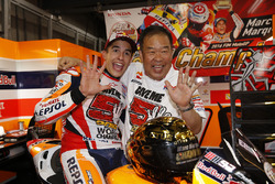Marc Marquez, Repsol Honda Team, vainqueur de la course