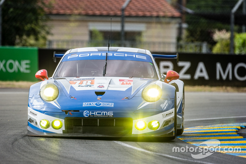 #78 KCMG Porsche 911 RSR: Christian Ried, Wolf Henzler, Joel Camathias