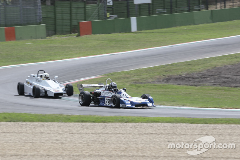 Acción en pista