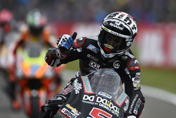Second place Johann Zarco, Ajo Motorsport