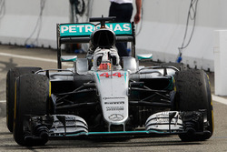 Sieger Lewis Hamilton, Mercedes AMG F1 W07 Hybrid