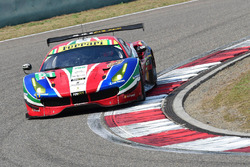 #51 AF Corse Ferrari 488 GTE: Джанмарія Бруні, Джеймс Каладо