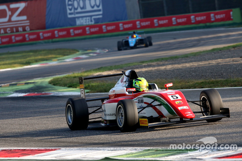 Em 2015, Mick subiu para os monopostos. Ele correu na F4 Alemã e foi 10º colocado, com uma vitória.