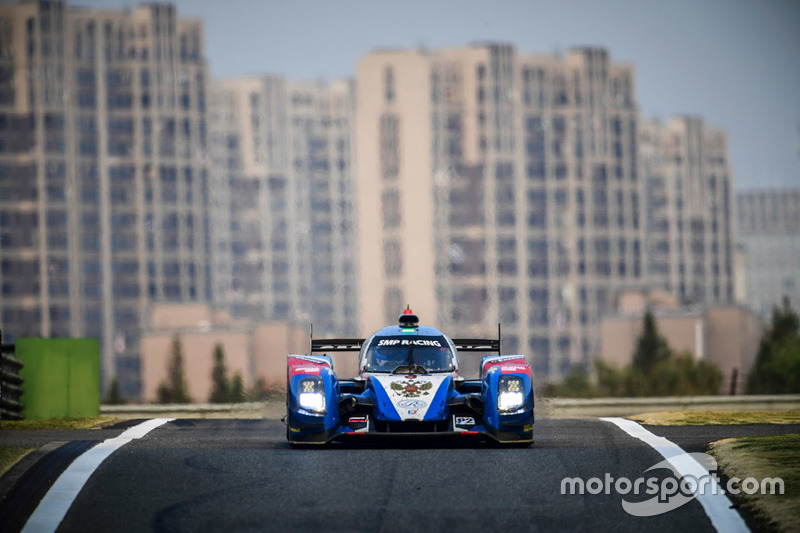 #27 SMP Racing BR01 Nissan: Maurizio Mediani, Nicolas Minassian, Mikhail Aleshin