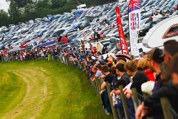 Le public de Lydden Hill