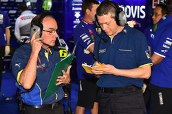 Michelin engineers