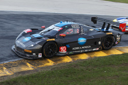 #10 Вейн Бойд Racing Corvette DP: Рікі Тейлор, Джордан Тейлор, Макс Анджелеллі, Рубенс Баррікелло
