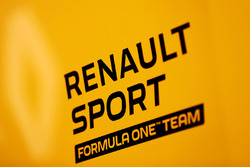 Le logo du Renault Sport F1 Team