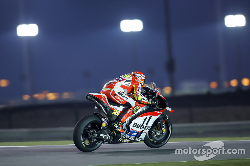 Андреа Янноне, Ducati Team
