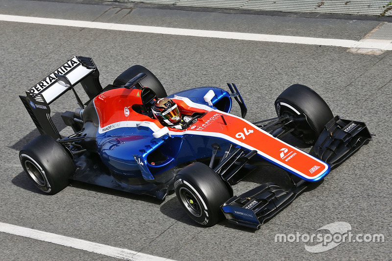 Pascal Wehrlein, Manor Racing MRT05