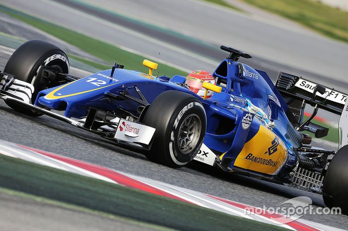 Felipe Nasr, Sauber C35