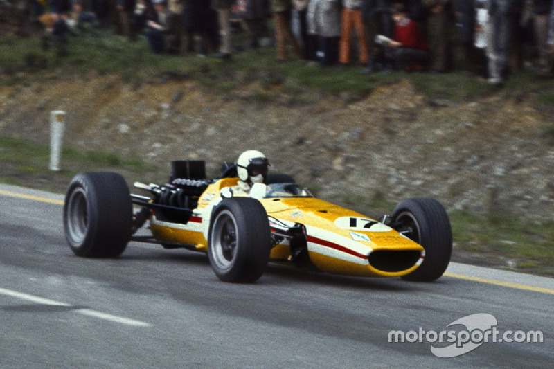 1967-1968: McLaren-BRM M5A