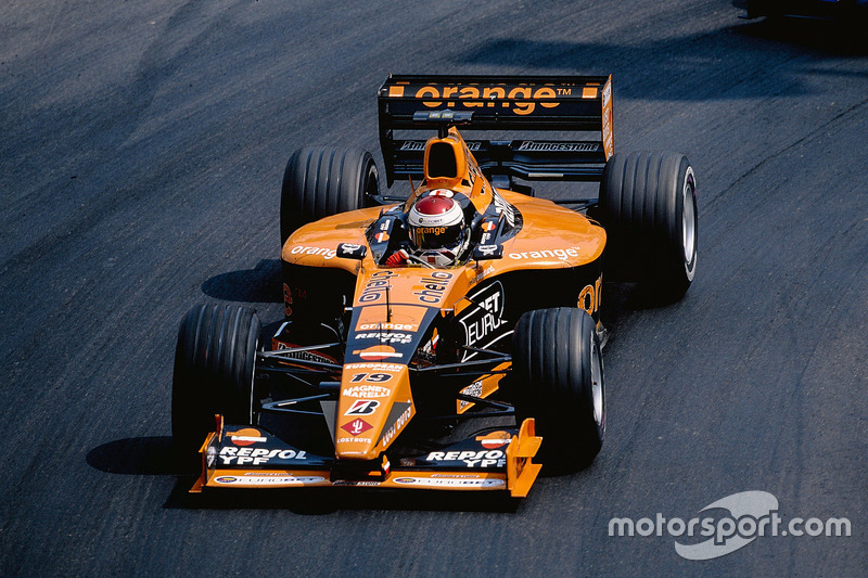 Jos Verstappen, Arrows A21