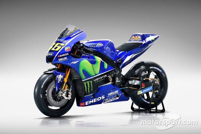 Yamaha YZR M1 del equipo Movistar Yamaha oficial