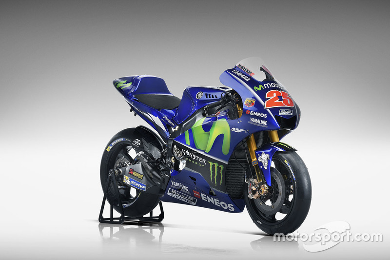 Das neue Bike von Maverick Viñales, Yamaha Factory Racing