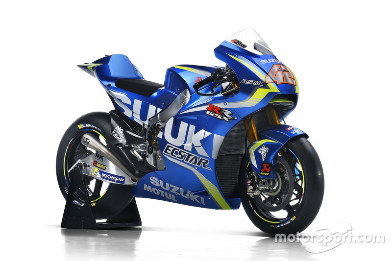 Team Suzuki Ecstar MotoGP GSX-RR 2017