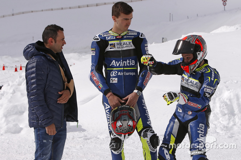 Emilio Zamora, Avintia Racing MotoGP met Loris Baz en Hector Barbera