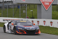 #93 RealTime Racing Acura NSX GT3: Peter Kox, Mark Wilkins