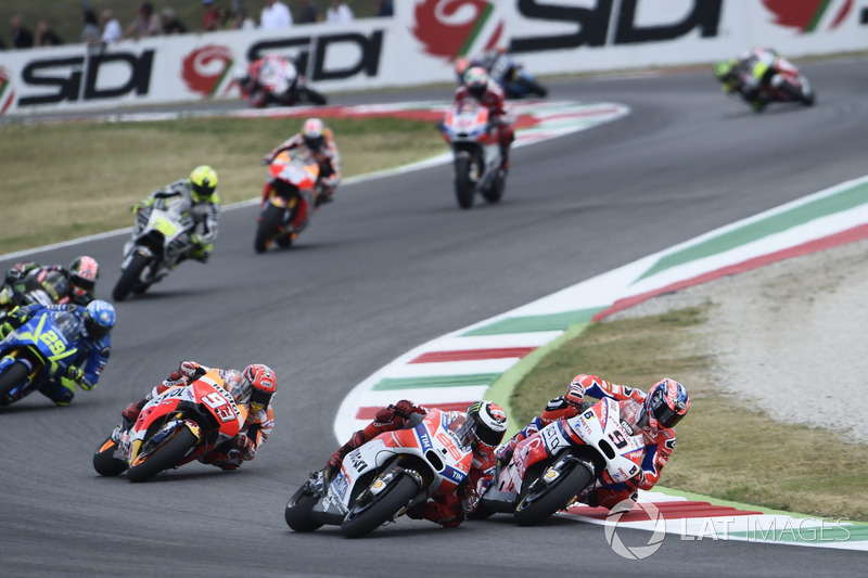 Даніло Петруччі, Pramac Racing, Хорхе Лоренсо, Ducati Team