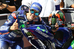 Ganador de la pole Maverick Viñales, Yamaha Factory Racing