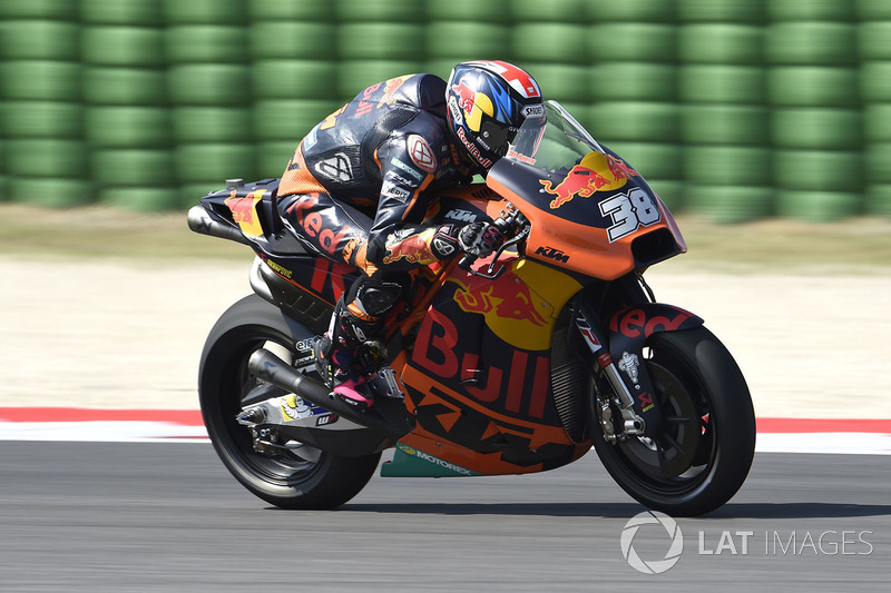 22. Bradley Smith, Red Bull KTM Factory Racing