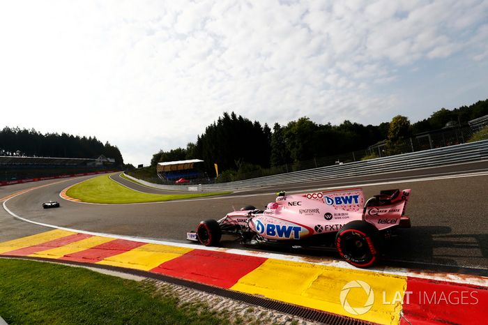 Esteban Ocon, Sahara Force India F1 VJM10